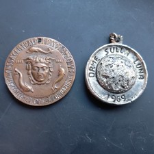 Medaglie commemorative vintage