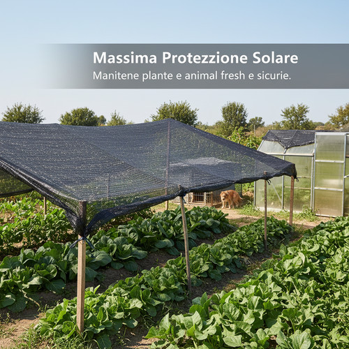 Rete frangisole agricola per - rete,