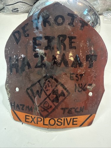 Scudo vigili del - fuoco, dfd