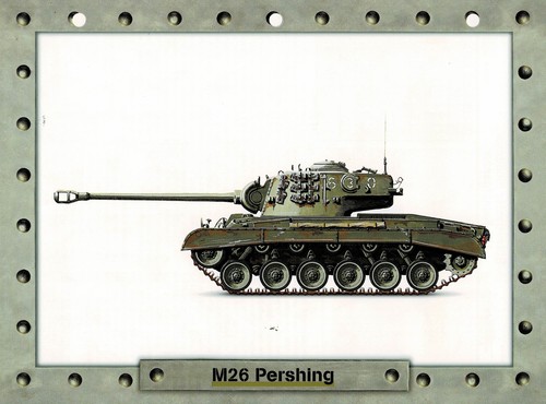 M26 pershing - (usa), /