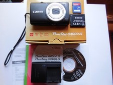 Canon PowerShot A4000 IS HD -