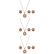  3 Pezzi Gioielli Matrimonio