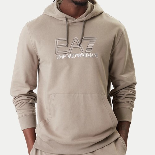Felpa ea7 emporio armani - felpa,