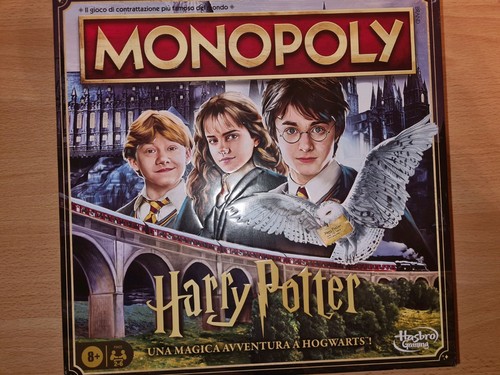 Harry potter monopoly gioco - harry,
