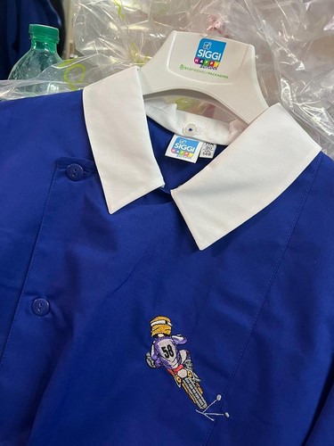 Grembiule blu per bambino