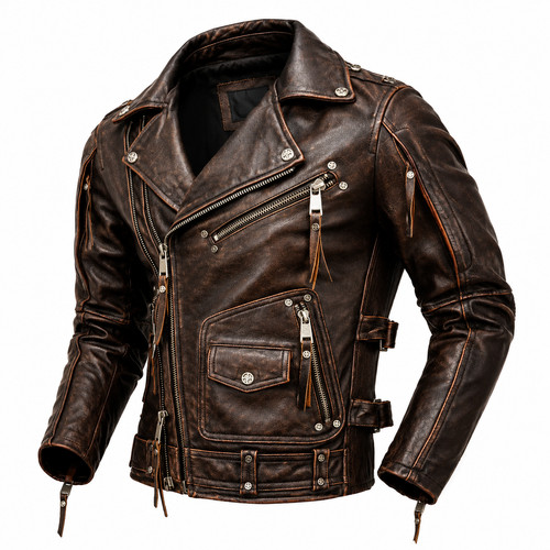 Giacca motociclista uomo - motociclista,