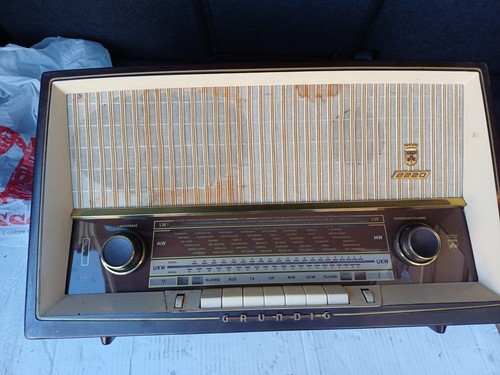 Radio epoca valvole - d'epoca, a