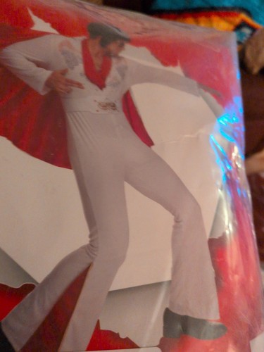 Costume elvis presley adulto - costume,