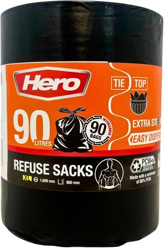Hero sacchetti pattumiera - x,