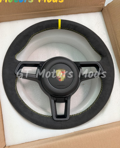 Volante porsche alcantara - volante,