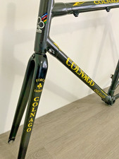 TELAIO E FORCELLA COLNAGO C-40 55CM FULL CARBON 1,6 KG 130 SPAZIATURA POSTERIORE