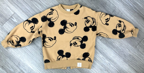 Felpa topolino disney zara - felpa,