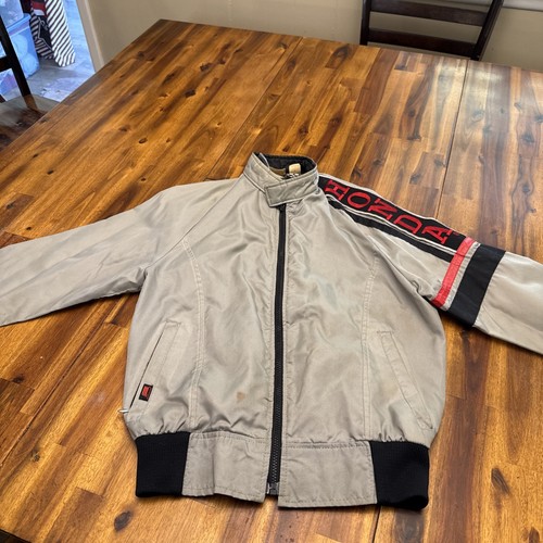 Vintage honda pit jacket - vintage,
