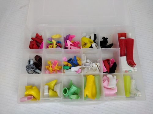 Enorme lotto scarpe barbie - lotto,