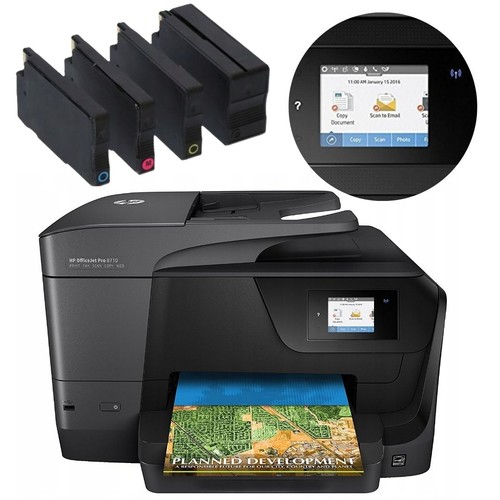 Stampante multifunzione - , hp