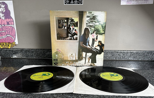Double vinyl pink floyd - vinyl, lp