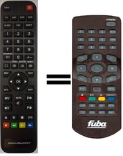 Telecomando gia' programmato