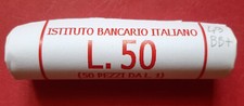 Rotolino 1 Lira 1949 Arancia -