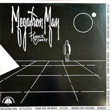 PATRICK COWLEY - MEGATRON MAN - LP USA 1981 - MEGATONE M-1001 - NM/EX