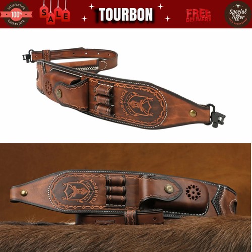 Tourbon retro pelle fucile - retro,