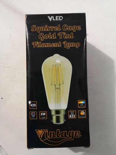 Venture b22 2500k 5w - b22,