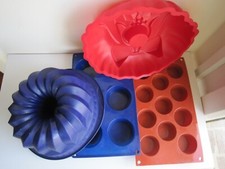 set stampi dolce in silicone -