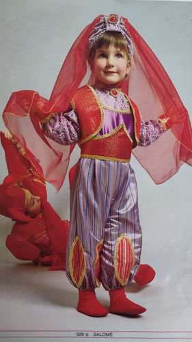 Salome costume abito - salome',