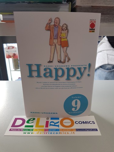 Naoki urasawa presenta happy - naoki,