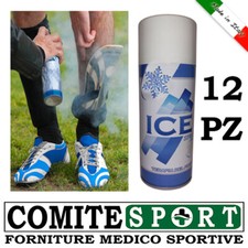 12  BOMBOLETTE GHIACCIO SPRAY