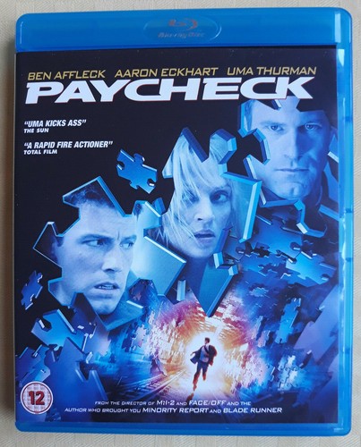 John woo paycheck - paycheck, (2003)