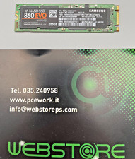SSD M.2 SATA 2280 250GB Samsung 860 EVO - GARANZIA 3 MESI - FATTURA