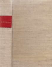 Origine e sviluppo della religione. . G. F. Moore. 1925. .