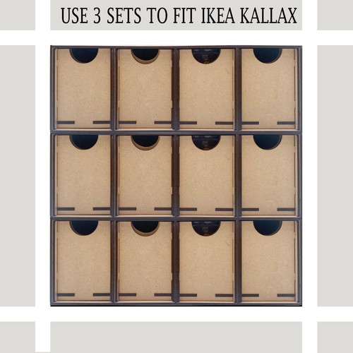 Cassettiera per carte kallax - cassettiera,