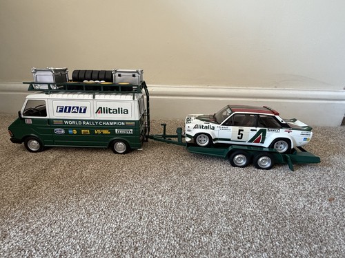 Autoart fiat 131 - autoart, 1:18