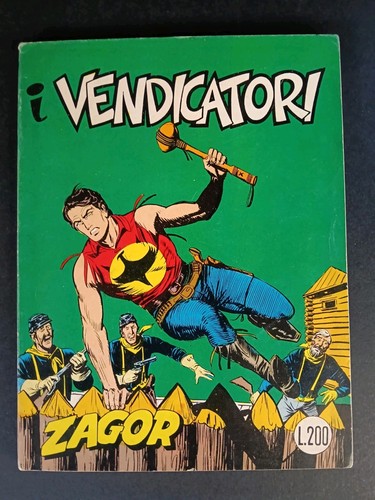 Zagor zenith originale 95 - originale, n.95