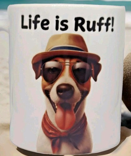 Tazza caffè jack russell - tazza,