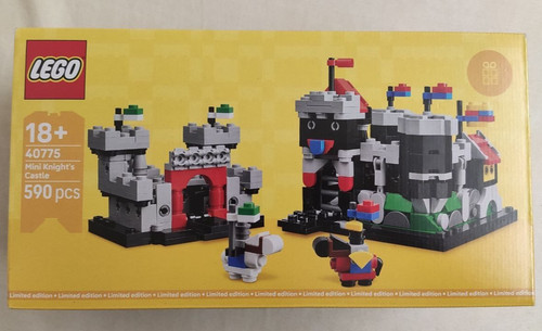 Lego 40775 mini castello dei - castello,