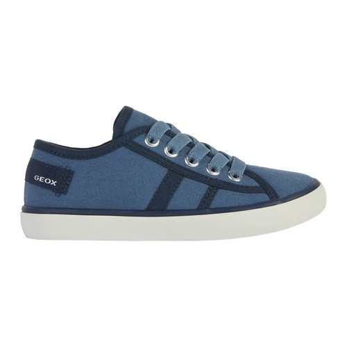 Geox sneakers bassa blu - sneakers, da