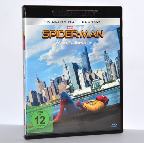 Blu ray uhd spider man - blu-ray, spider-man