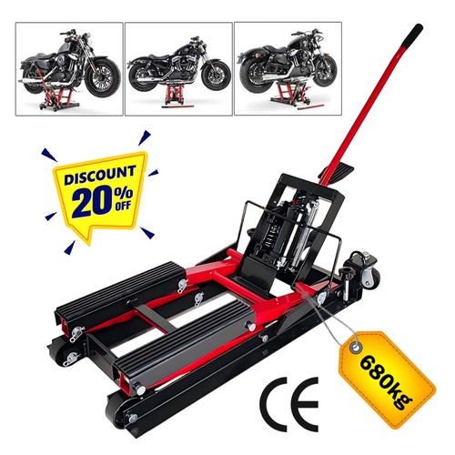 Sollevatore moto idraulico - sollevatore,