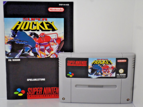 1994 snes super hockey - *,