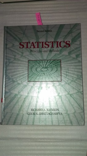 Statistics principles and - principles,