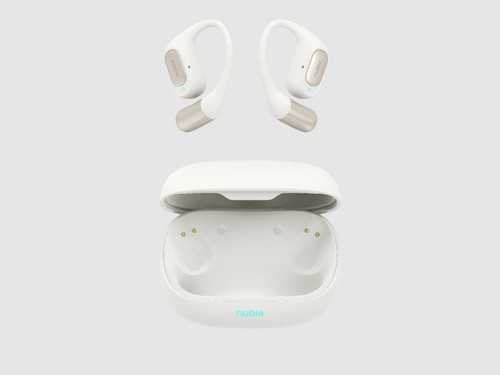 Zte nubia liveflip - nubia, white