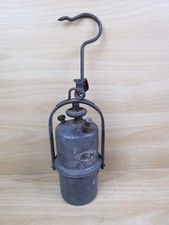 vecchia LANTERNA DA MINIERA