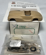 FDS KIT 1:43 N.502 Alfa Romeo 6c 2500 SS 1939