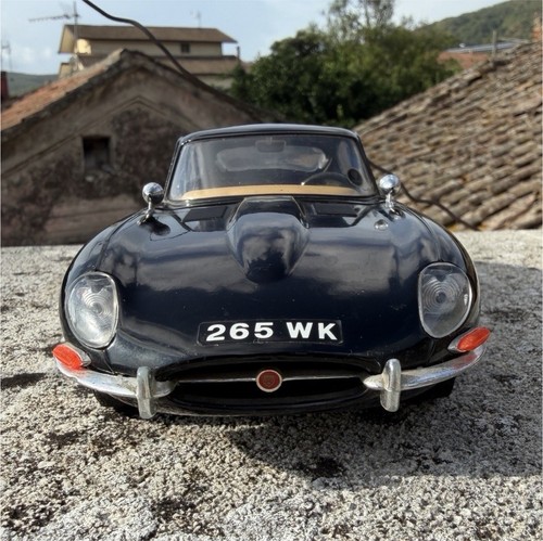 Bburago jaguar type coupé - bburago, e-type