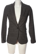 SISLEY Blazer corto Donna Blazer Taglia IT 44 grigio chiaro stile professionale