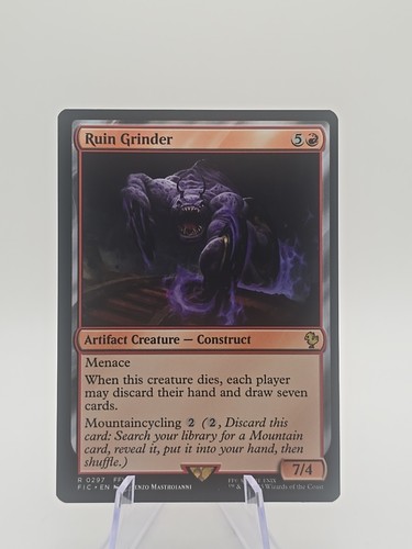 Ruin grinder commander final - grinder, commander:
