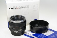 Carl Zeiss Planar 1,4/50 mm ZF T* #15746439 -CONFEZIONE ORIGINALE- per Nikon F