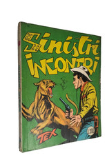 TEX WILLER # 34-SINISTRI